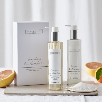 Grapefruit & Mandarin Hand & Nail Gift Set