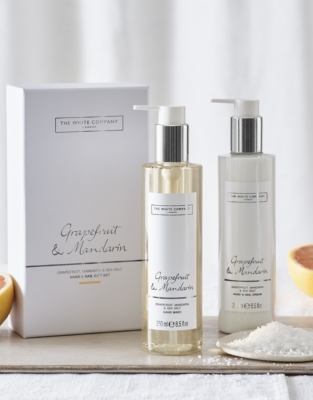 Grapefruit & Mandarin Hand & Nail Gift Set