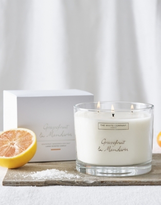 Grapefruit & Mandarin Large Candle