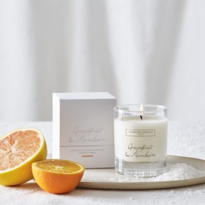 Grapefruit & Mandarin Signature Candle