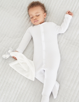 quilted sleepsuit