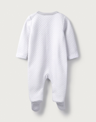quilted sleepsuit