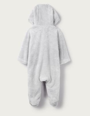 the white company fleece romper