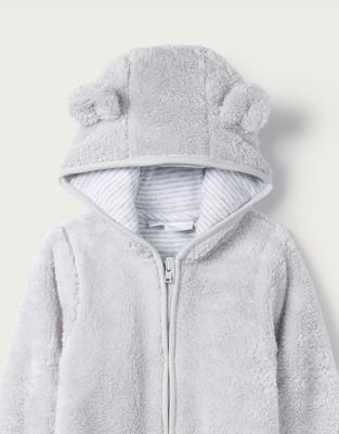 the white company fleece romper