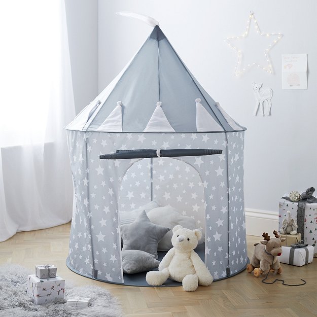 Grey Star Tent | Childrens' Bedroom | The  White Company