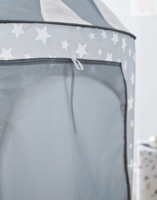 Grey Star Tent