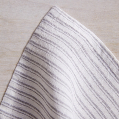 Grey Stripe Napkins – Set of 4 | Home Accessories Sale | The White ...