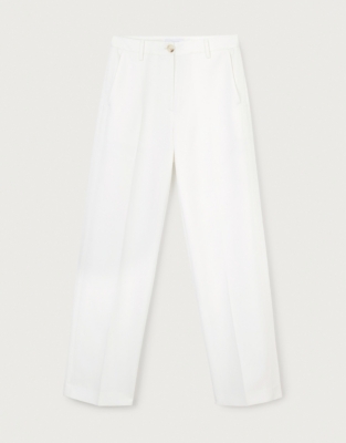 Grosgrain Tuxedo Straight Leg Trousers | Clothing Sale | The White ...