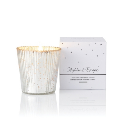 Highland Escape Candle Christmas Fragrances The White Company UK