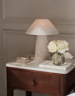 Haddington Alabaster Table Lamp
