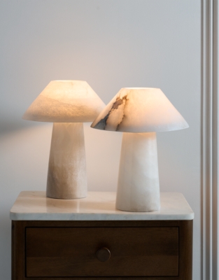 Haddington Alabaster Table Lamp