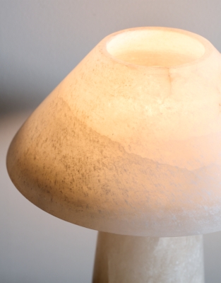 Haddington Alabaster Table Lamp