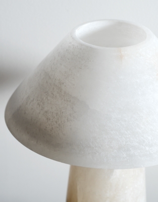 Haddington Alabaster Table Lamp