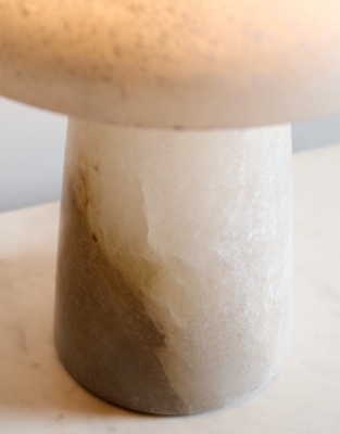 Haddington Alabaster Table Lamp