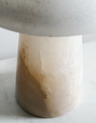 Haddington Alabaster Table Lamp
