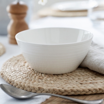Hadleigh Bone China Cereal Bowls – Set of 4