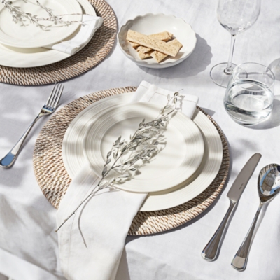 Hadleigh Bone China Dinner Plate – Set of 4