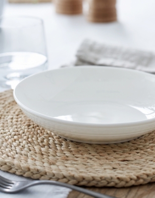 Hadleigh Bone China Pasta Bowls – Set of 4