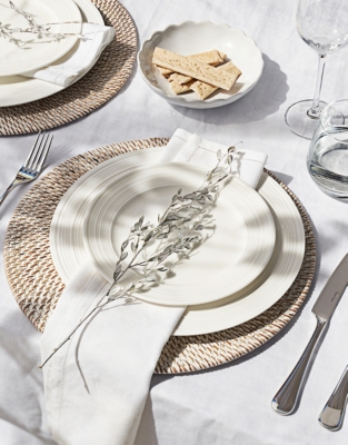 Hadleigh Bone China Side Plates – Set of 4