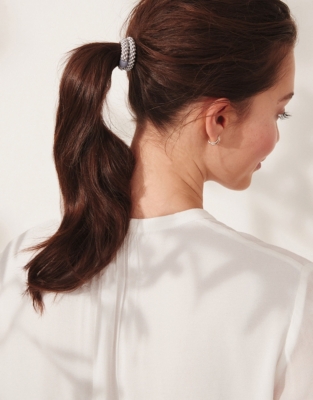 Hair Bobbles Set of 3 Accessories Sale The White Company UK