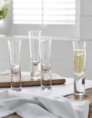 Halden Champagne Flutes – Set of 4