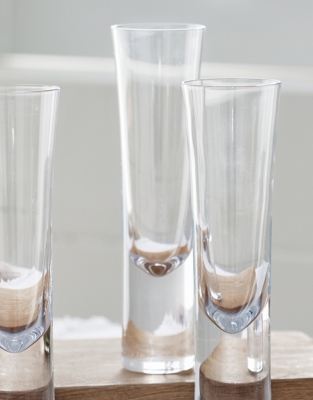 Halden Champagne Flutes – Set of 4