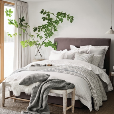 Halden Quilt & Cushion Covers Bed Cover Collections The White