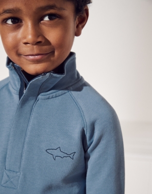 HalfZip Sweatshirt (16yrs) Baby & Children's Sale The White