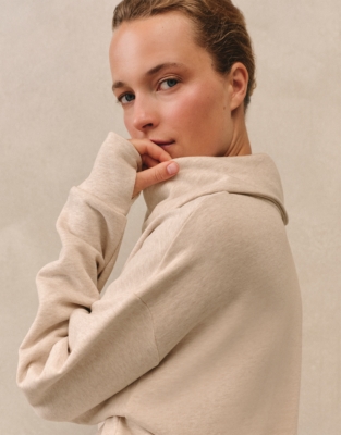 Half Zip Sweatshirt