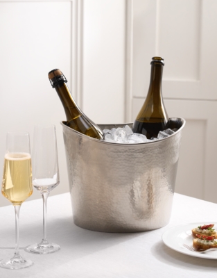 Hammered Champagne Bucket