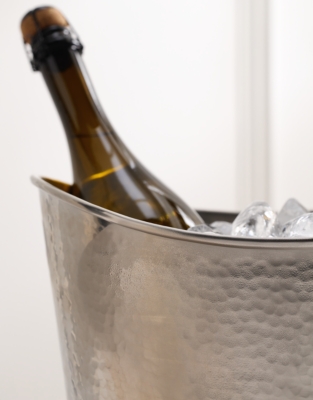 Hammered Champagne Bucket