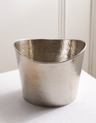 Hammered Champagne Bucket
