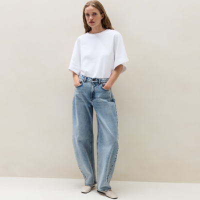 Hampstead Relaxed Curved Jeans