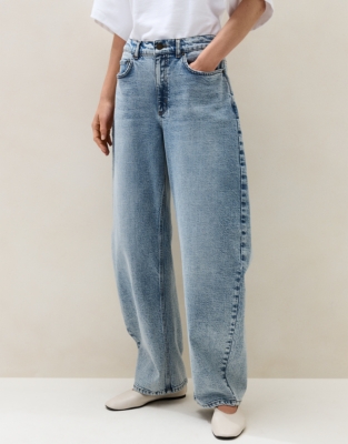 Hampstead Relaxed Curved Jeans