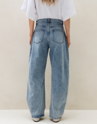 Hampstead Relaxed Curved Jeans