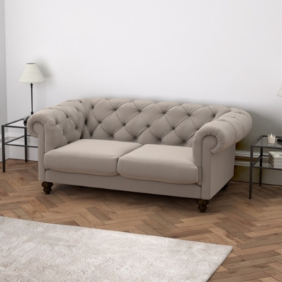 Hampstead Velvet Sofa | Sofas & Armchairs | The White ...