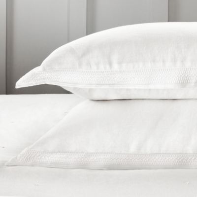 Hampton Bed Linen Collection The White Company UK