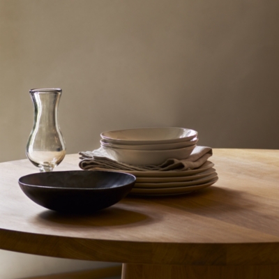 Hampton Dinner Plate - Natural