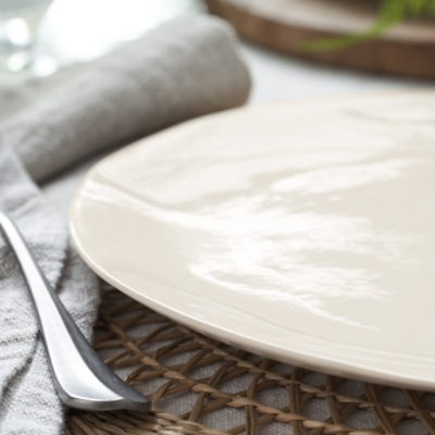 Hampton Dinner Plate - Natural