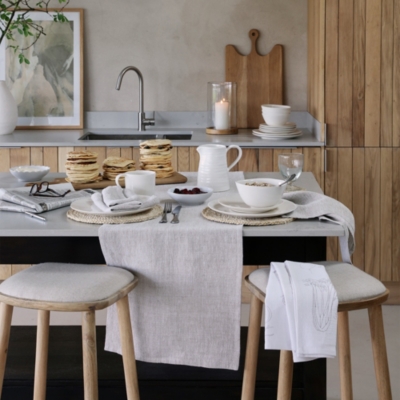 Hampton Dinner Plate - Natural