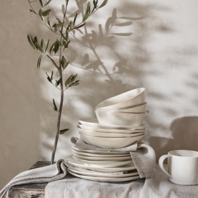 Hampton Dinner Plate - Natural