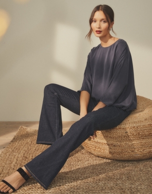 Hamptons SlimFlare Jeans Jeans The White Company US