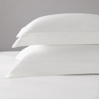 White company hot sale pillowcase