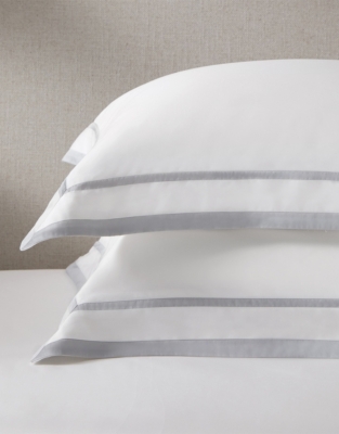 Hanbury Oxford Pillowcase – Set of 2