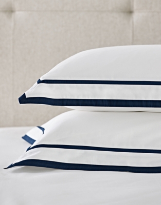 Hanbury Oxford Pillowcase – Set of 2