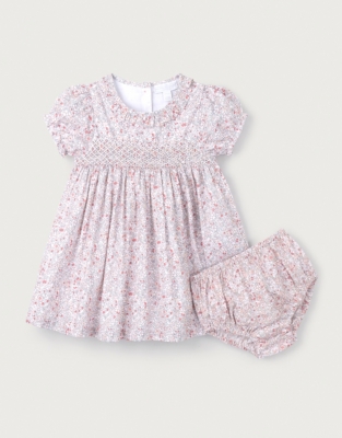 White company baby outlet dress