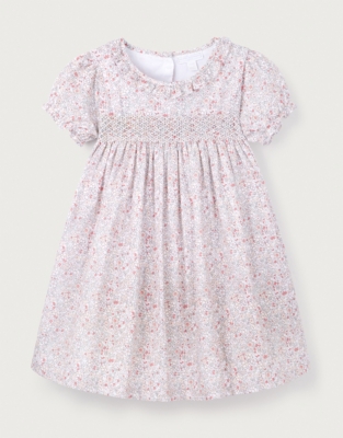 Hand Smocked Wildflower Dress (18mths–6yrs) | Baby & Children's Sale ...