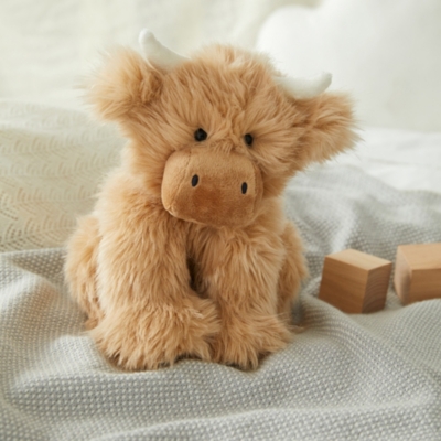 stuffed highland cow