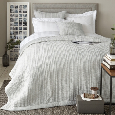 Harrington Quilt & Cushion Covers | Bedroom Sale | The White Company UK