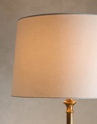 Harris Floor Lamp – Antique Brass
